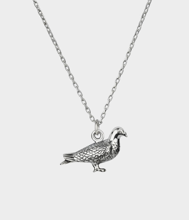 Pigeon Necklace by Stephen Einhorn